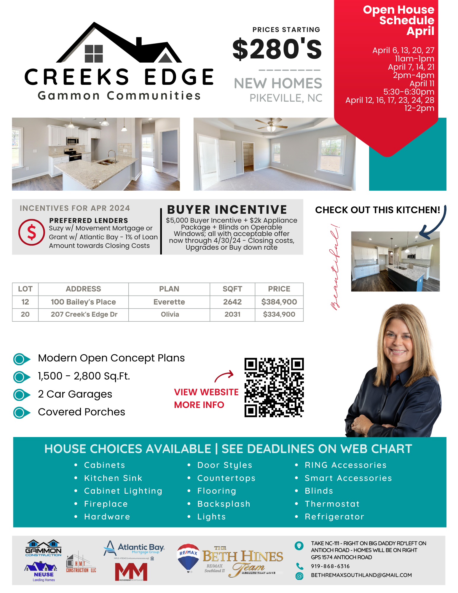 Creeks Edge Pikeville Homes For Sale Beth Hines Real Estate